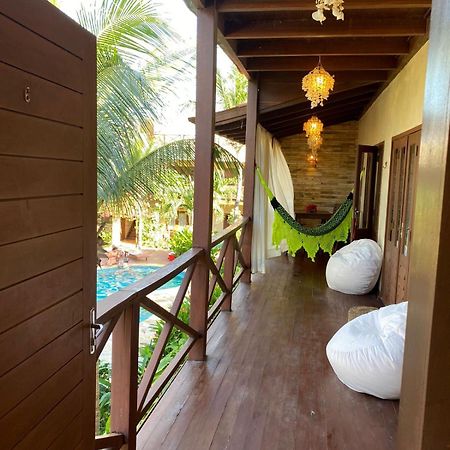 Apartamento De Luxo, Ampla Varanda, Vista Piscina Жижока-ди-Жерикуакуара Экстерьер фото