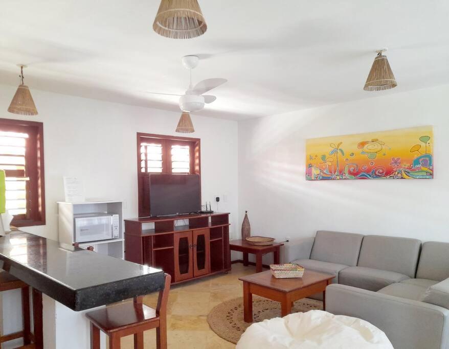 Apartamento De Luxo, Ampla Varanda, Vista Piscina Жижока-ди-Жерикуакуара Экстерьер фото