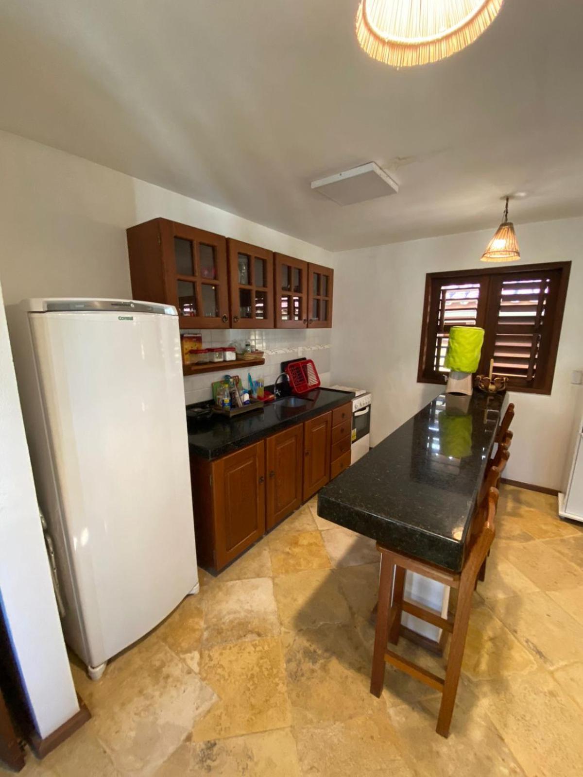 Apartamento De Luxo, Ampla Varanda, Vista Piscina Жижока-ди-Жерикуакуара Экстерьер фото