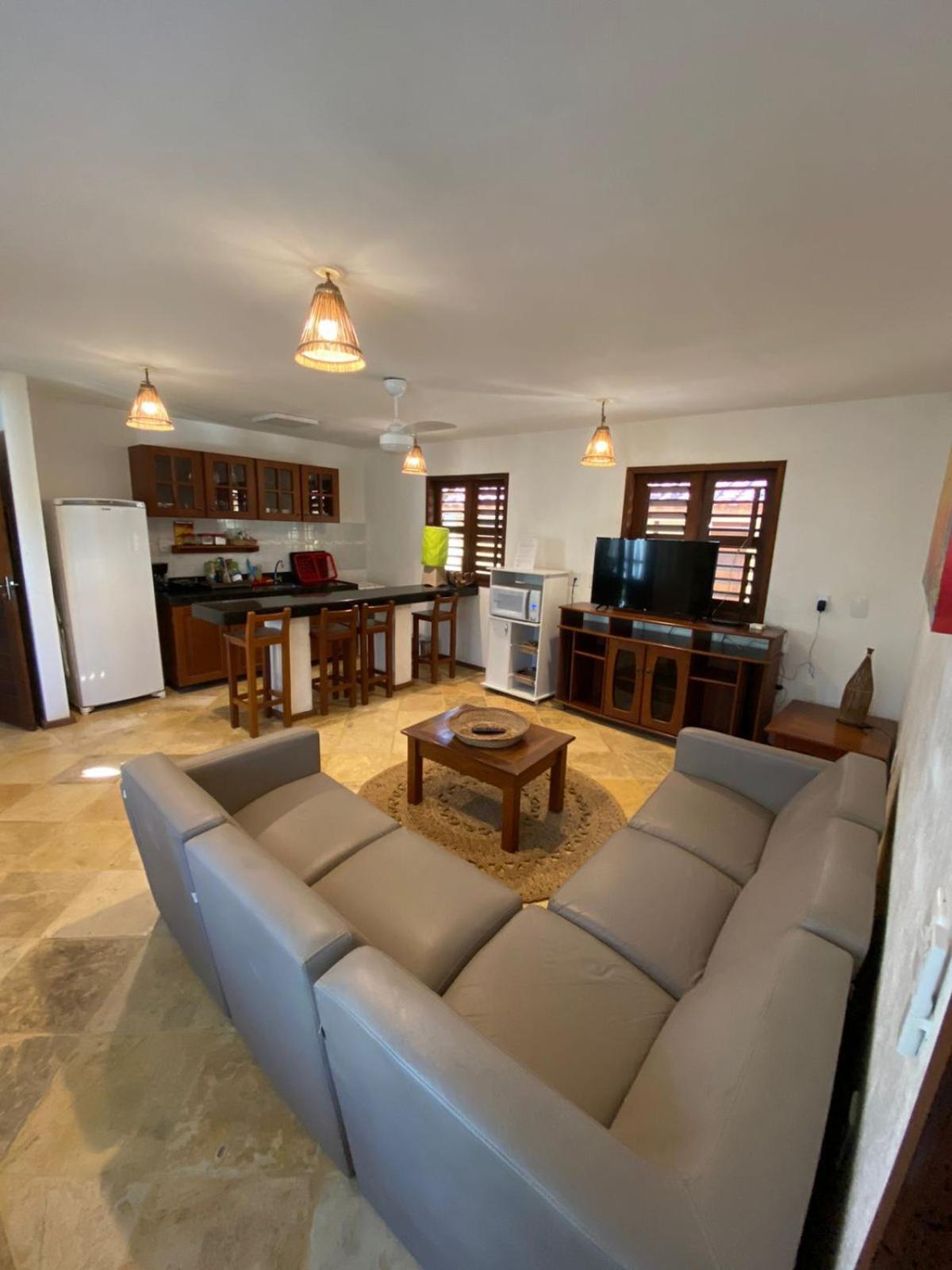 Apartamento De Luxo, Ampla Varanda, Vista Piscina Жижока-ди-Жерикуакуара Экстерьер фото